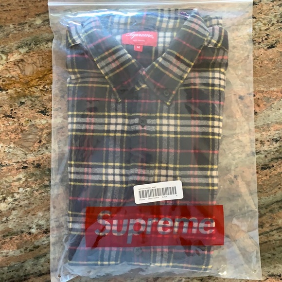 Supreme Tartan Flannel